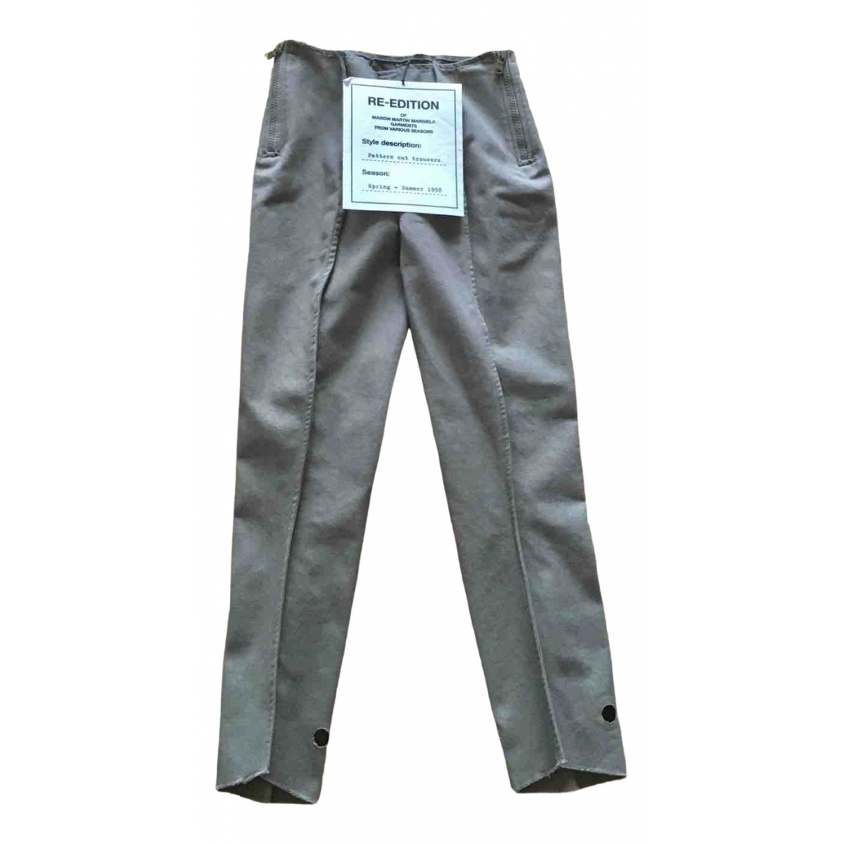Straight pants Maison Martin Margiela 